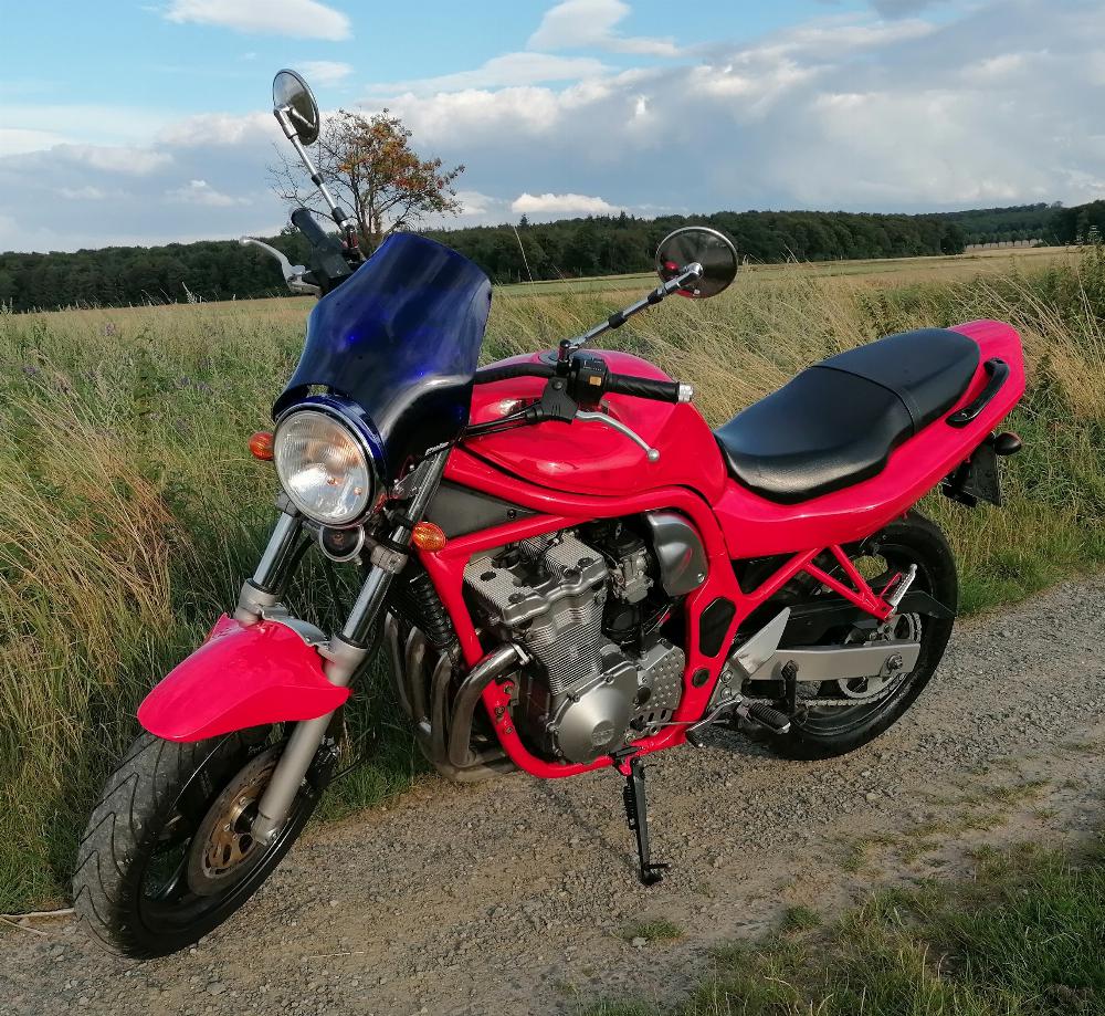 Motorrad verkaufen Suzuki gsf 600 Ankauf